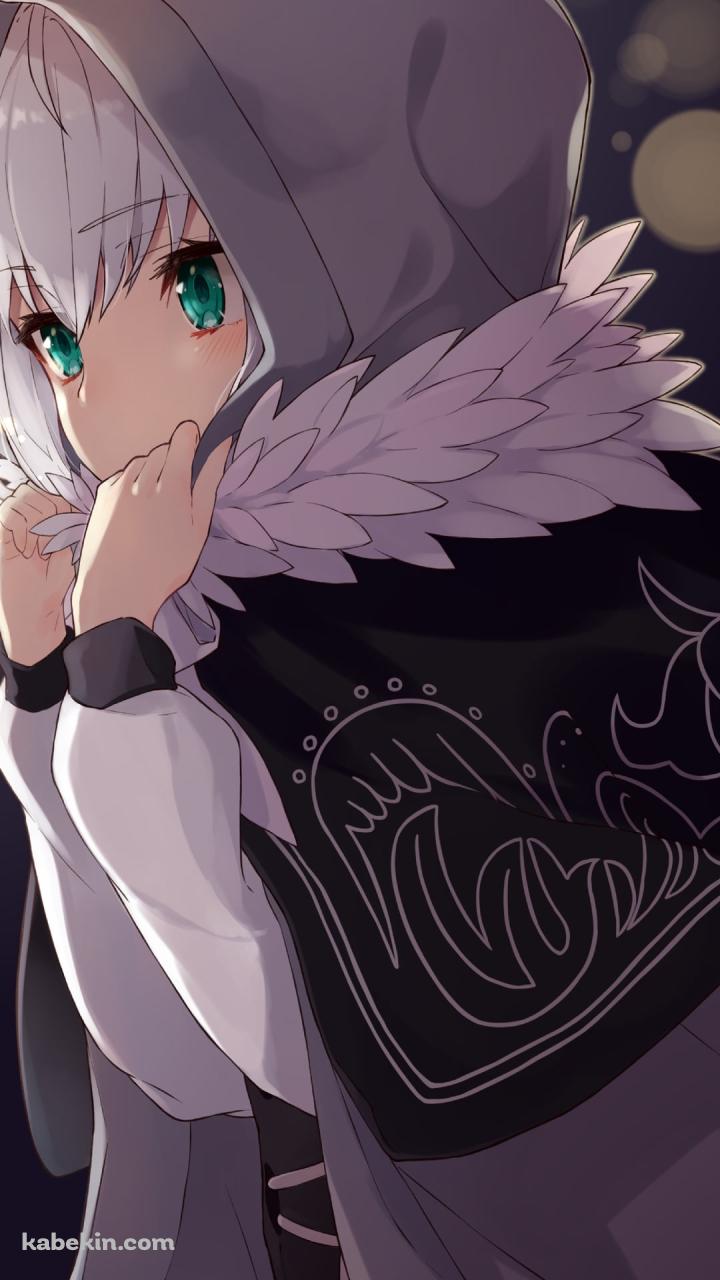 フードを被った可愛いグレイ / ロード・エルメロイii世の事件簿のAndroidの壁紙(720px x 1280px) スマホ用