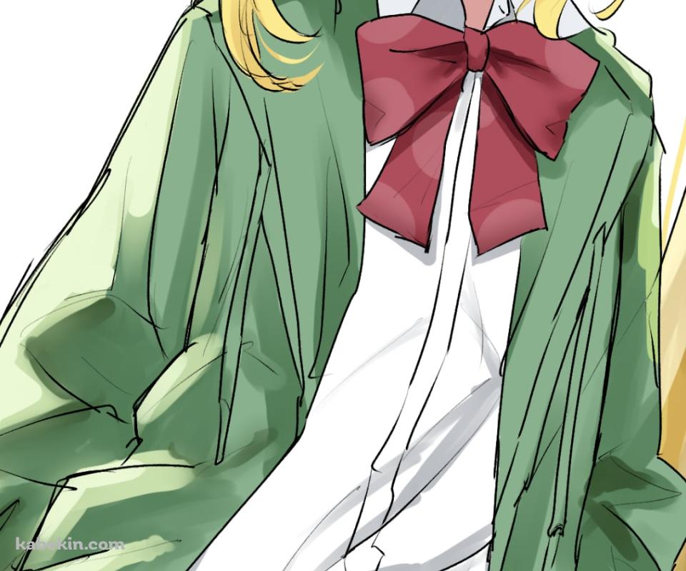 緑のジャンパーに手をつっこむ可愛い伊地知虹夏 / ぼっち・ざ・ろっく!のAndroidの壁紙(960px x 800px) スマホ用