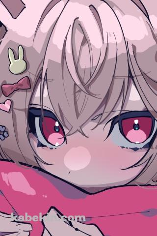 pipkin pippa / バーチャルYouTuberのAndroidの壁紙(320px x 480px) スマホ用