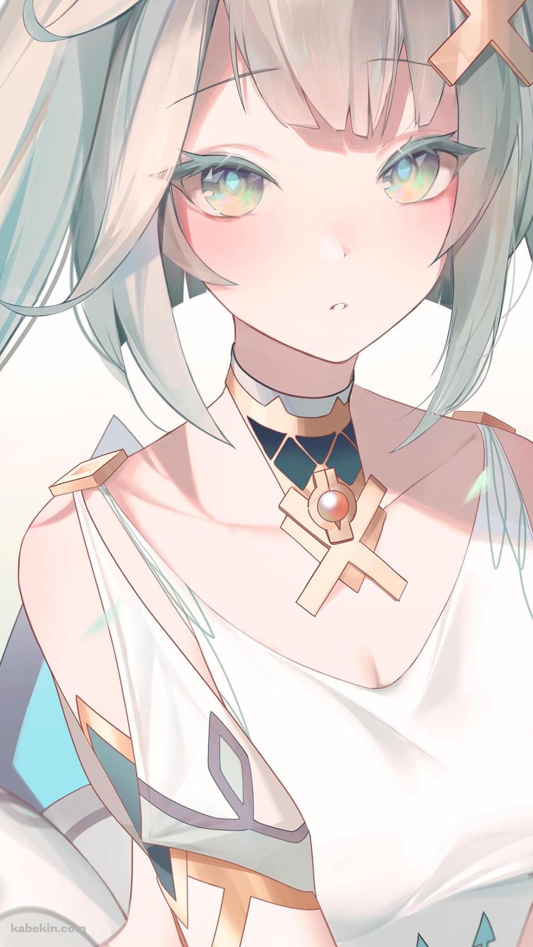 真っ直ぐこちらを見つめる綺麗なファルザン / 原神のAndroidの壁紙(1080px x 1920px) スマホ用