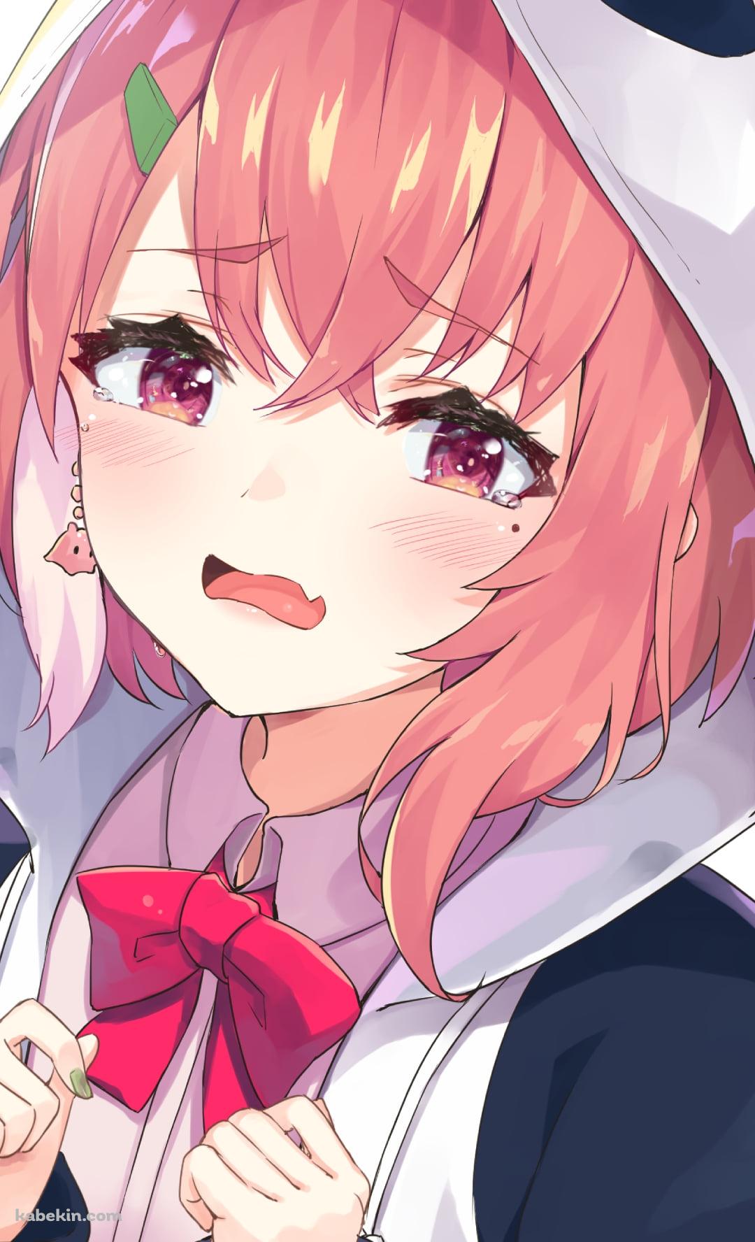 涙目ウルウルの笹木咲 / にじさんじ / バーチャルYouTuber / VtuberのAndroidの壁紙(1080px x 1776px) スマホ用