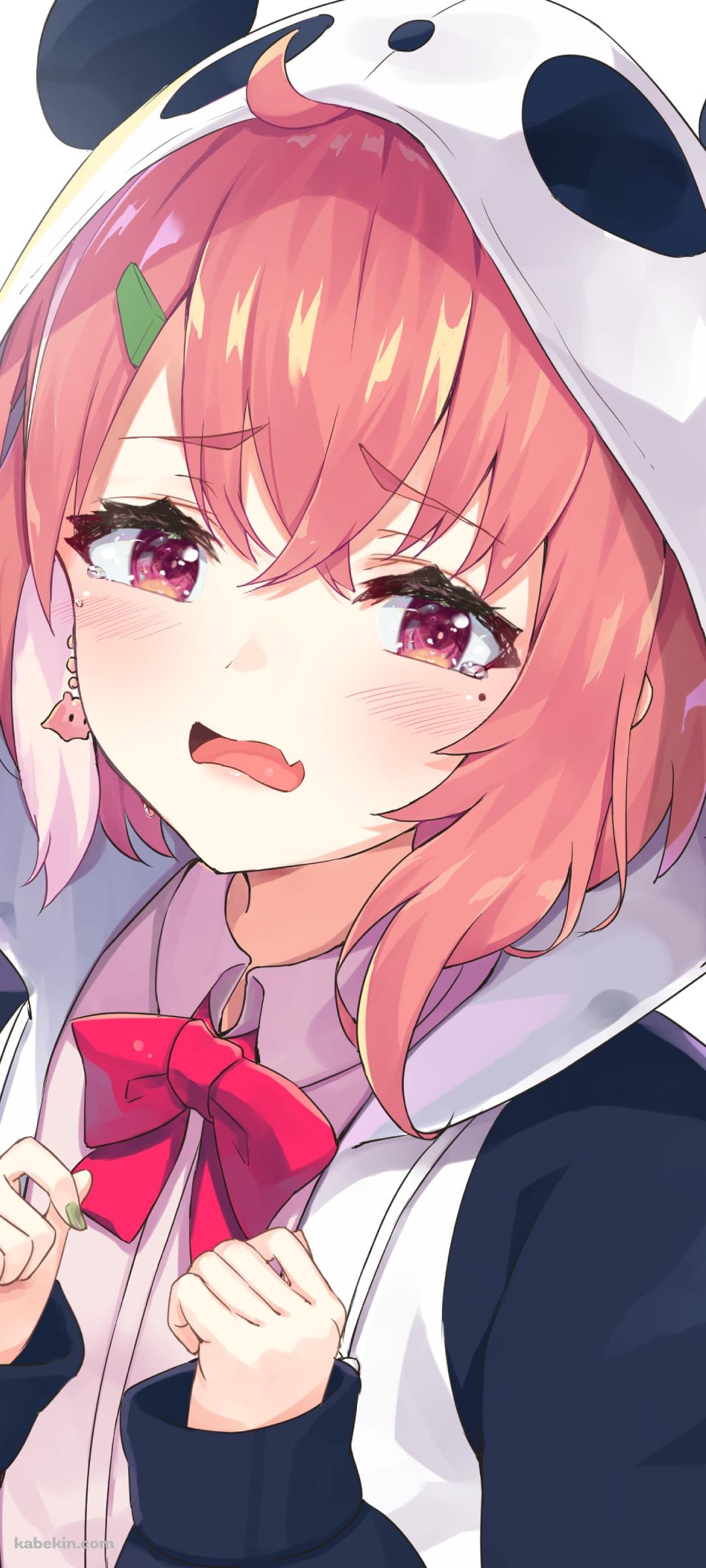 涙目ウルウルの笹木咲 / にじさんじ / バーチャルYouTuber / VtuberのAndroidの壁紙(1080px x 2400px) スマホ用