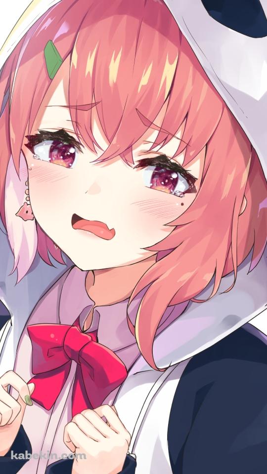 涙目ウルウルの笹木咲 / にじさんじ / バーチャルYouTuber / VtuberのAndroidの壁紙(540px x 960px) スマホ用