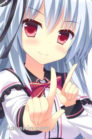 可愛い鳴海 兎亜 / ワガママハイスペックのAndroidの壁紙(320px x 480px) スマホ用