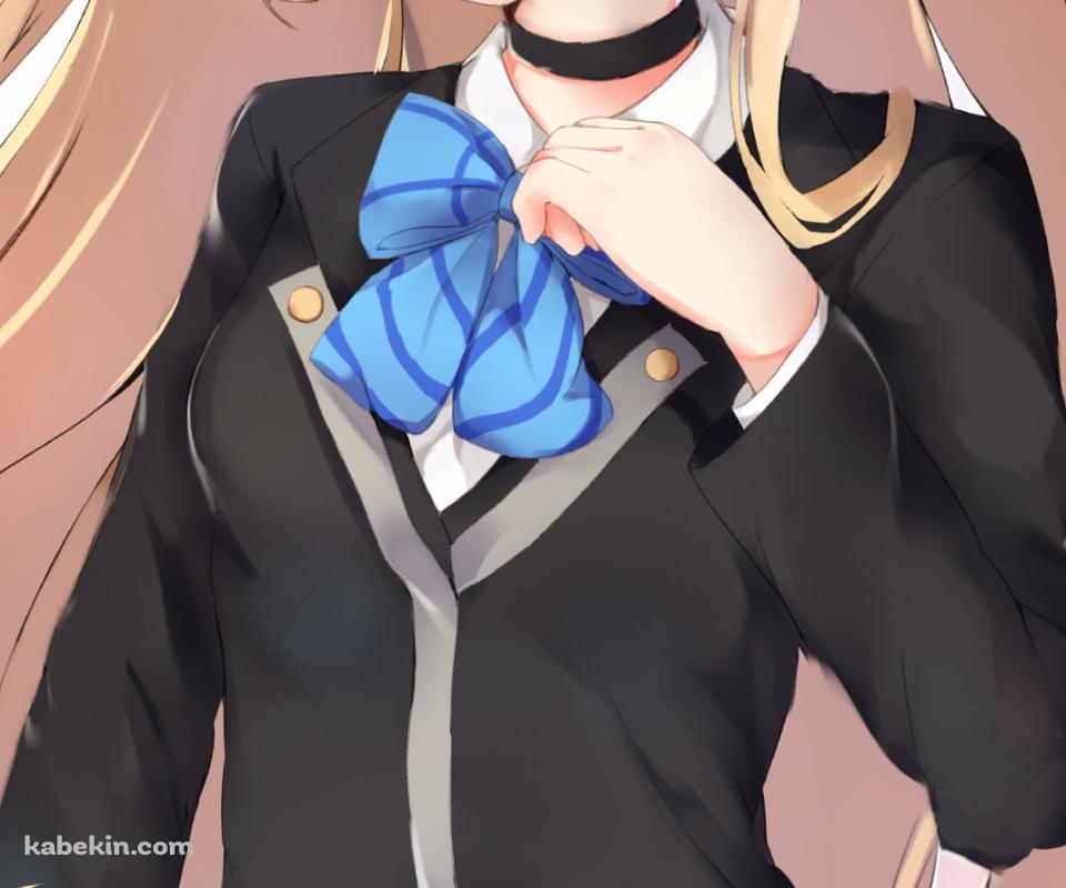 制服姿の可愛いエルドリッジ / アズールレーンのAndroidの壁紙(960px x 800px) スマホ用