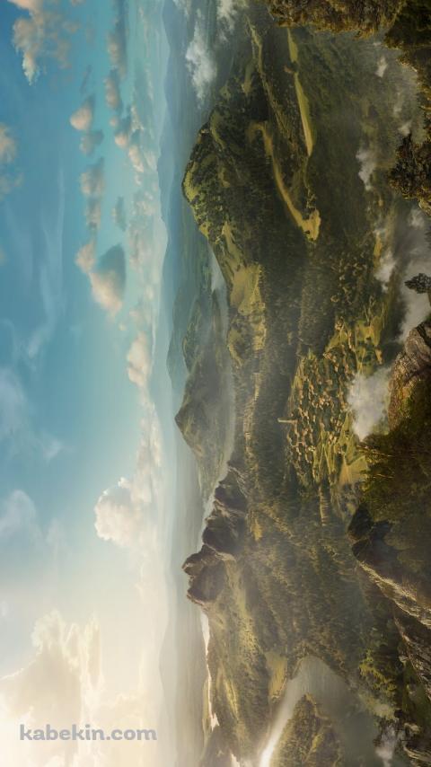 荒野と青空 / メタルギアソリッドのAndroidの壁紙(480px x 854px) スマホ用