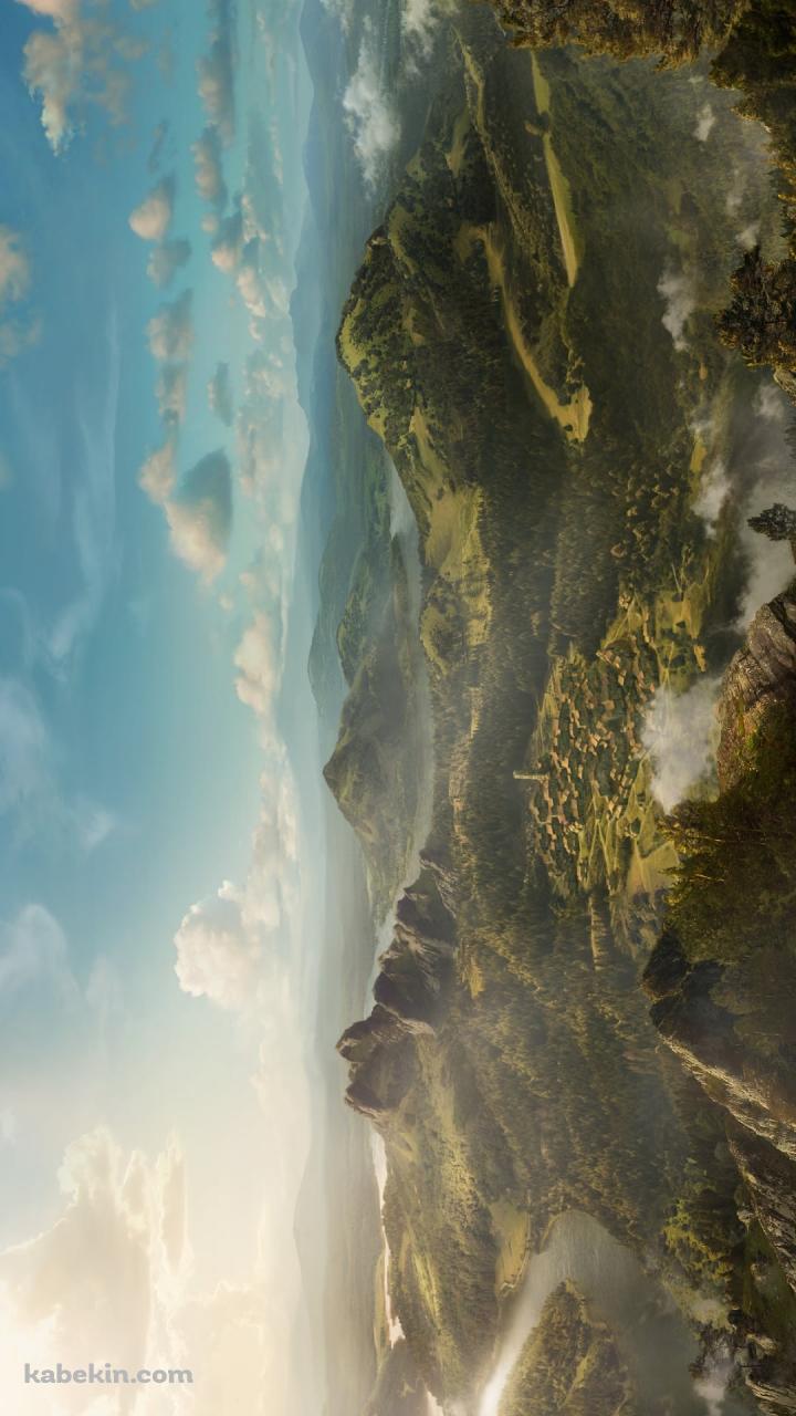 荒野と青空 / メタルギアソリッドのAndroidの壁紙(720px x 1280px) スマホ用