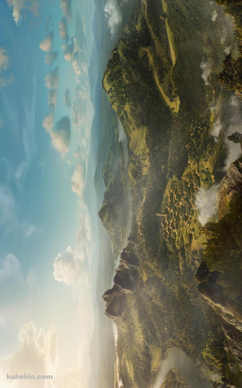 荒野と青空 / メタルギアソリッドのAndroidの壁紙(800px x 1280px) スマホ用