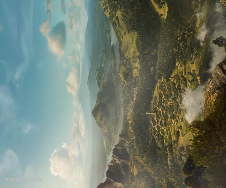 荒野と青空 / メタルギアソリッドのAndroidの壁紙(960px x 800px) スマホ用