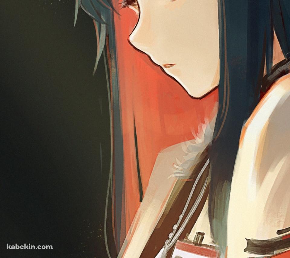 雑貨を運ぶテキサスの横顔 / アークナイツのAndroidの壁紙(960px x 854px) スマホ用