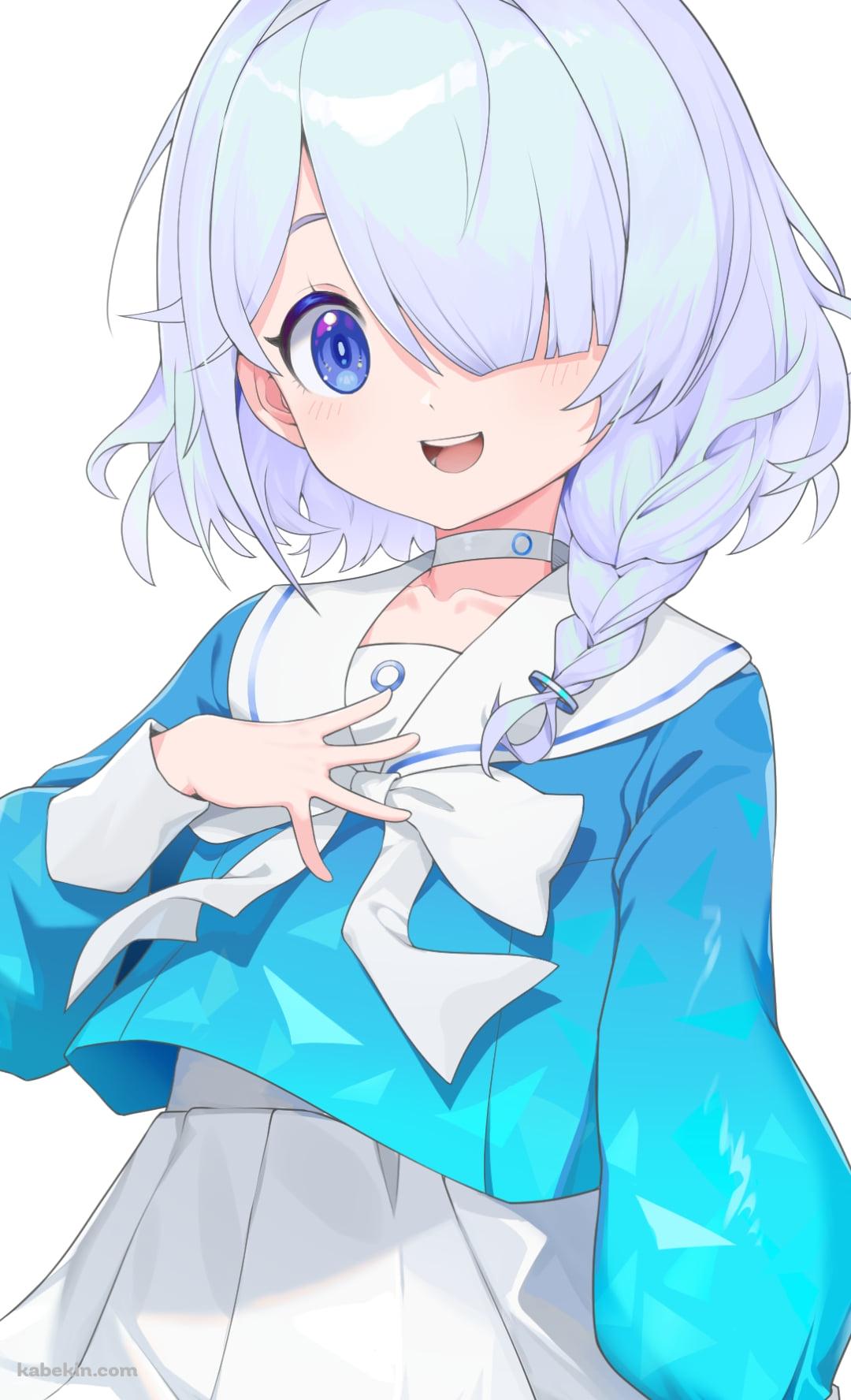 笑顔のアローナ / ブルアカ / ブルーアーカイブのAndroidの壁紙(1080px x 1776px) スマホ用