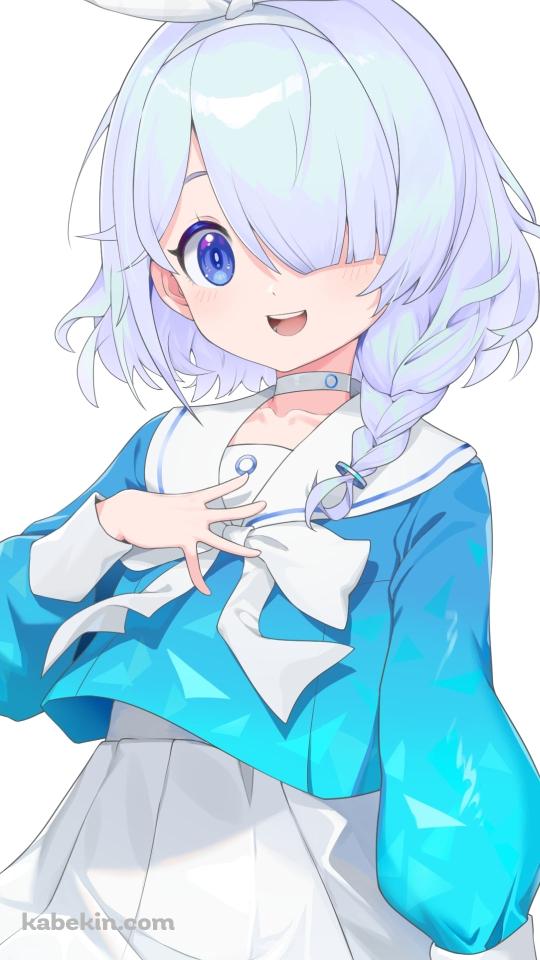 笑顔のアローナ / ブルアカ / ブルーアーカイブのAndroidの壁紙(540px x 960px) スマホ用