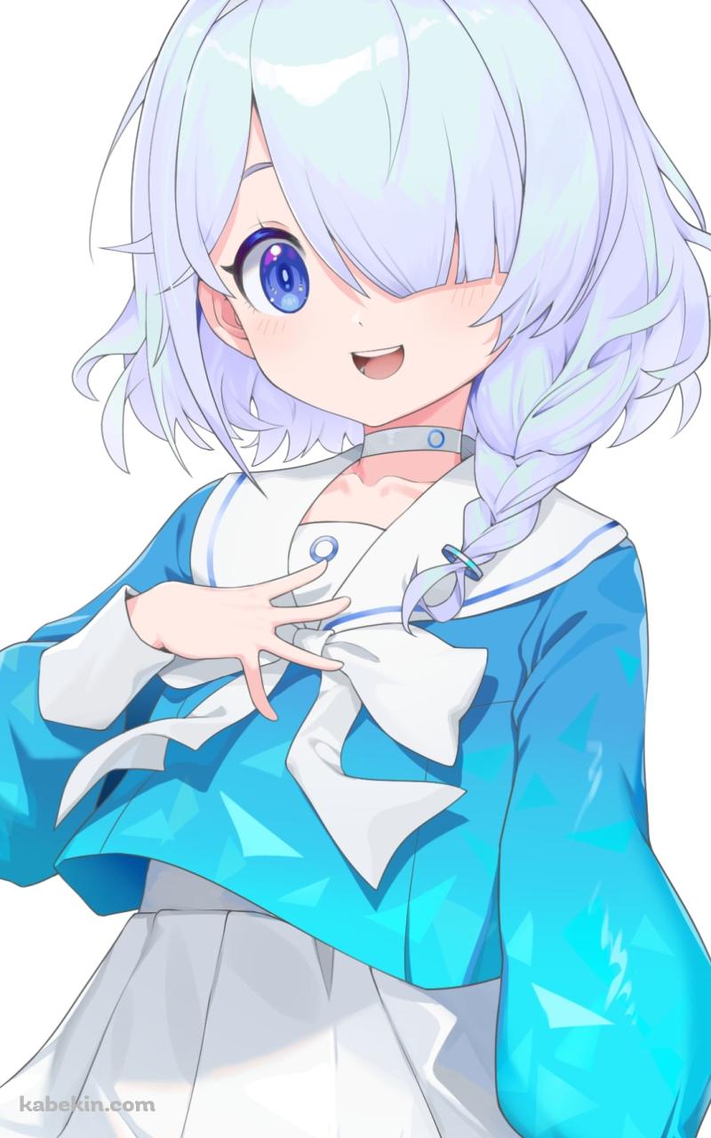 笑顔のアローナ / ブルアカ / ブルーアーカイブのAndroidの壁紙(800px x 1280px) スマホ用