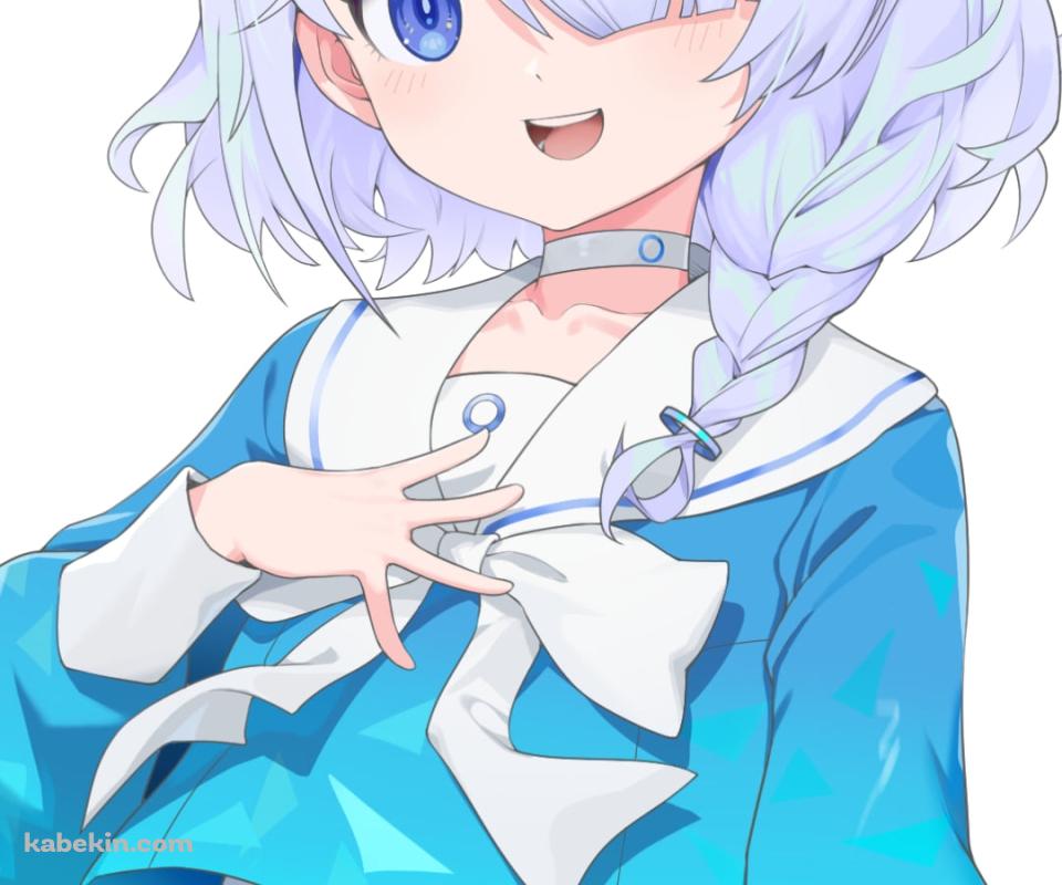 笑顔のアローナ / ブルアカ / ブルーアーカイブのAndroidの壁紙(960px x 800px) スマホ用