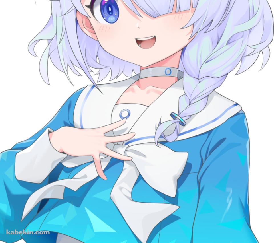 笑顔のアローナ / ブルアカ / ブルーアーカイブのAndroidの壁紙(960px x 854px) スマホ用