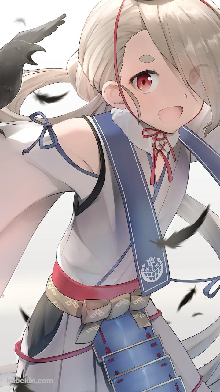 手を広げる今剣(いまのつるぎ) / 刀剣乱舞のAndroidの壁紙(720px x 1280px) スマホ用