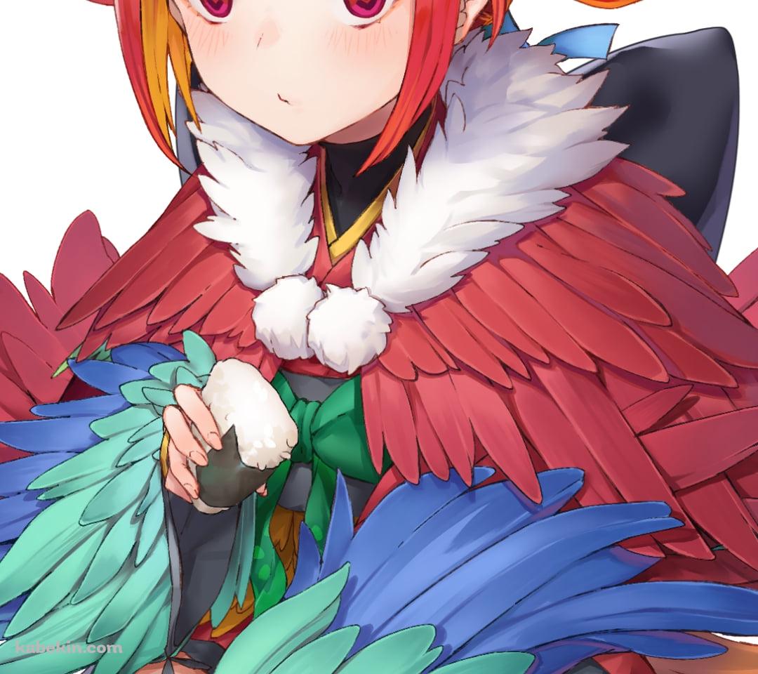 地べたに座る紅閻魔(べにえんま) / Fate/grand orderのAndroidの壁紙(1080px x 960px) スマホ用