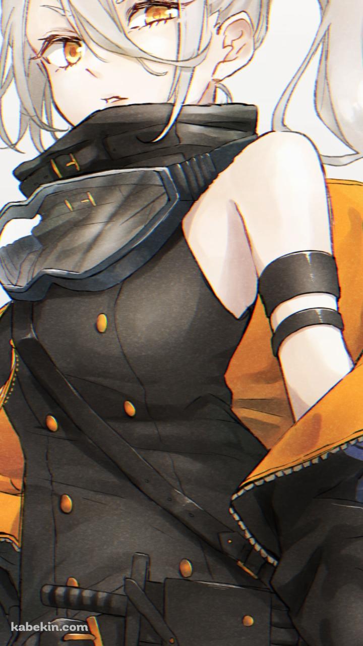 可愛いUMP45 / ドールズフロントラインのAndroidの壁紙(720px x 1280px) スマホ用