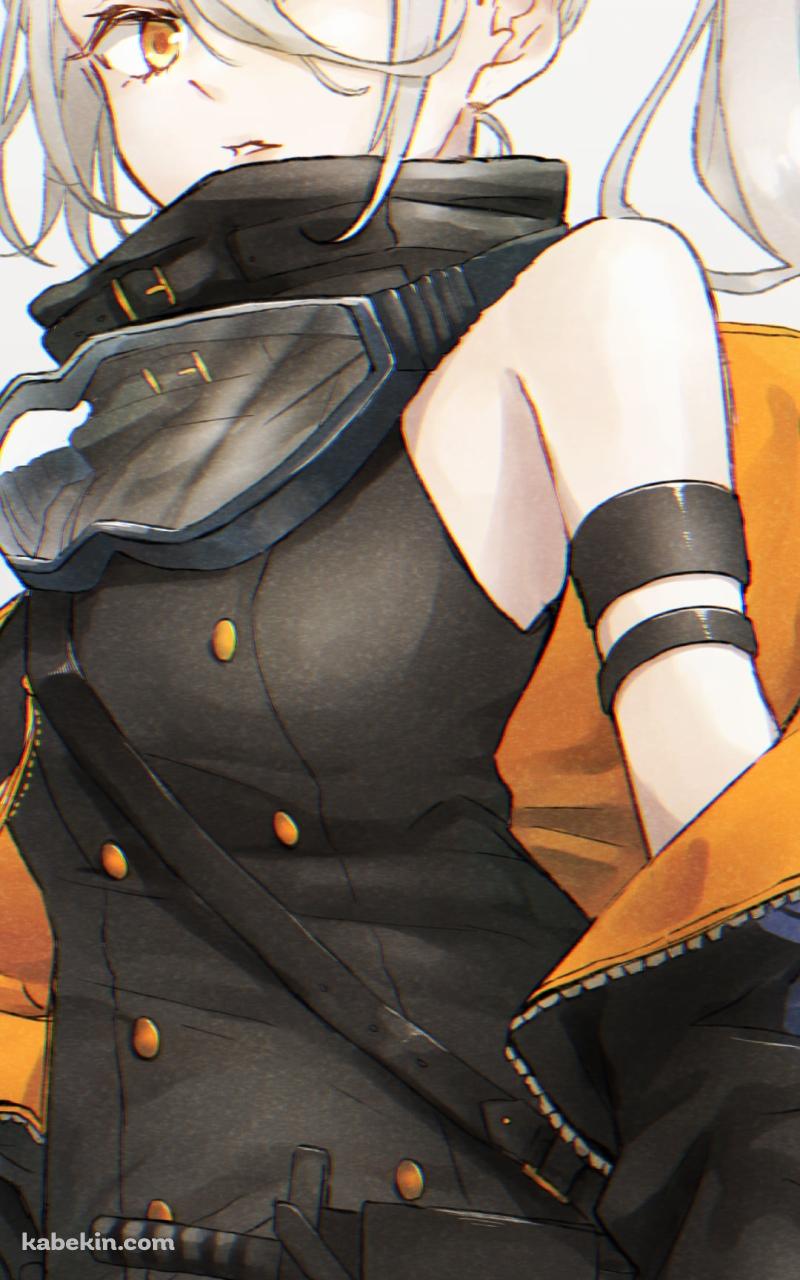 可愛いUMP45 / ドールズフロントラインのAndroidの壁紙(800px x 1280px) スマホ用