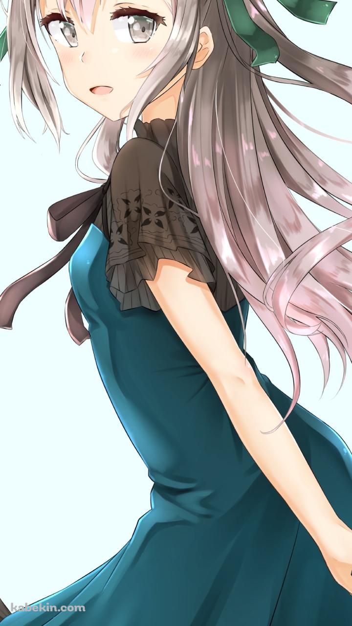 笑顔でこちらを見つめるラティナ / うちの娘の為ならば、俺はもしかしたら魔王も倒せるかもしれない。のAndroidの壁紙(720px x 1280px) スマホ用