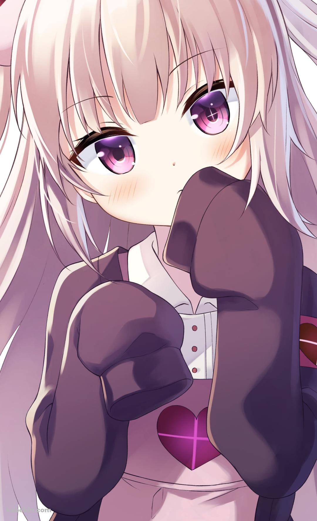 萌え袖の可愛い名取さな / バーチャルYouTuberのAndroidの壁紙(1080px x 1776px) スマホ用