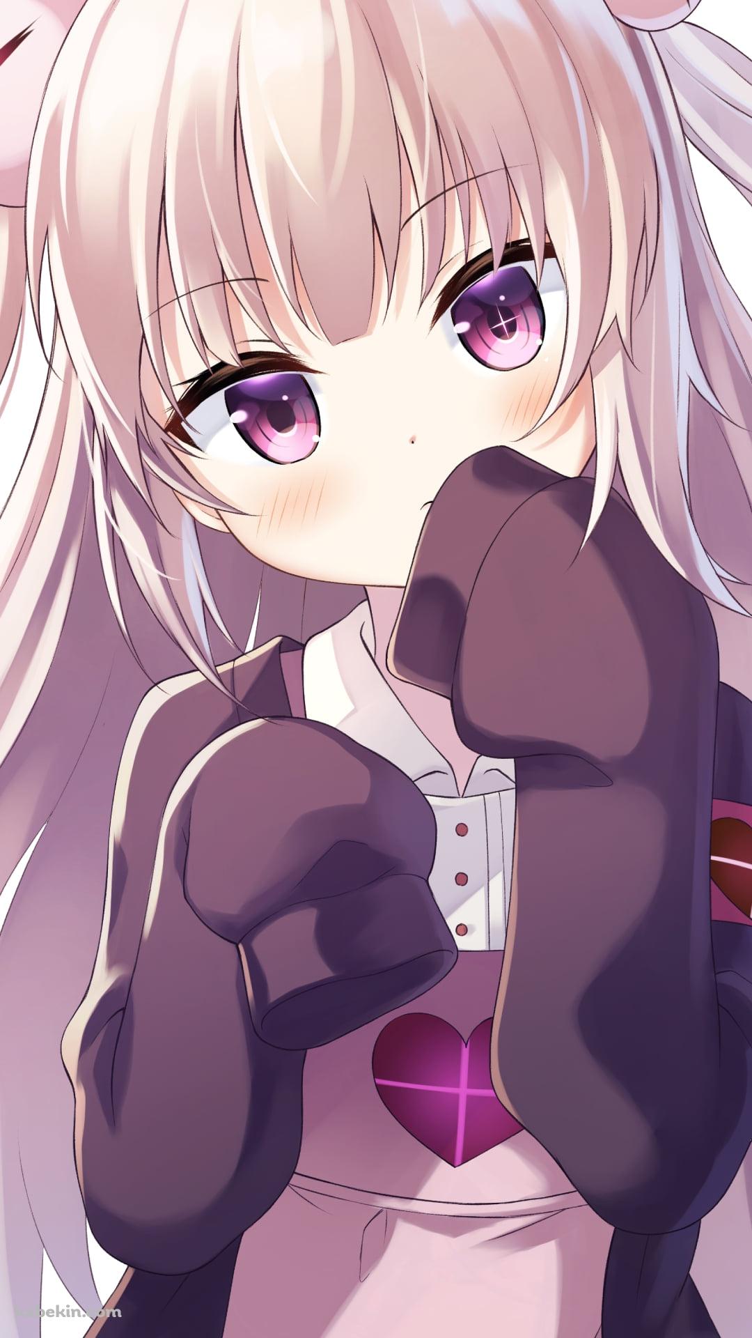 萌え袖の可愛い名取さな / バーチャルYouTuberのAndroidの壁紙(1080px x 1920px) スマホ用