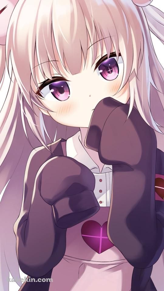 萌え袖の可愛い名取さな / バーチャルYouTuberのAndroidの壁紙(540px x 960px) スマホ用