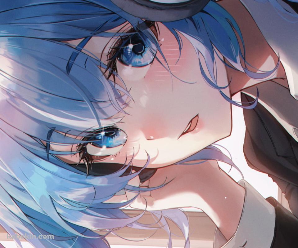 ヘッドセットをつけた可愛いARAHASHI TABI / バーチャルYouTuberのAndroidの壁紙(960px x 800px) スマホ用
