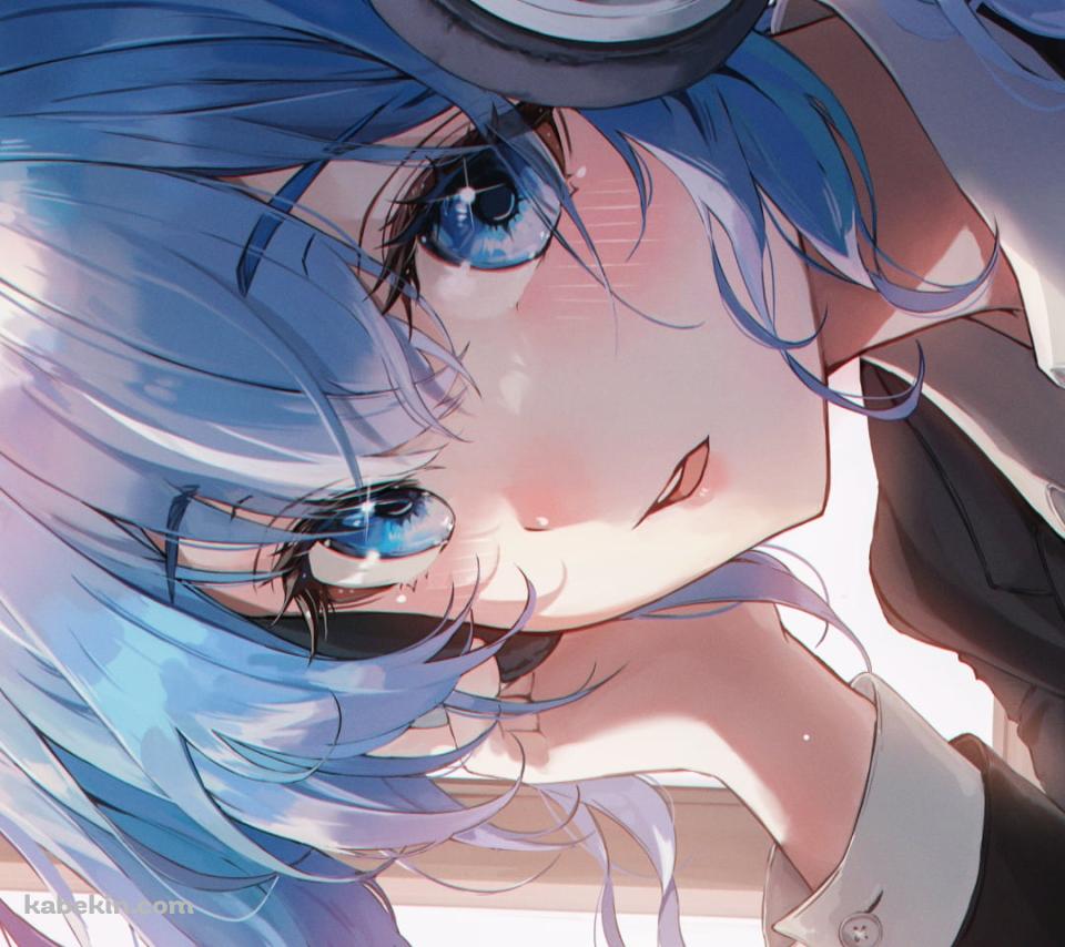 ヘッドセットをつけた可愛いARAHASHI TABI / バーチャルYouTuberのAndroidの壁紙(960px x 854px) スマホ用