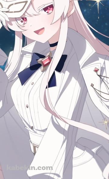 白い仮面を持つ清澄アキラ / ブルアカ / ブルーアーカイブのAndroidの壁紙(360px x 592px) スマホ用