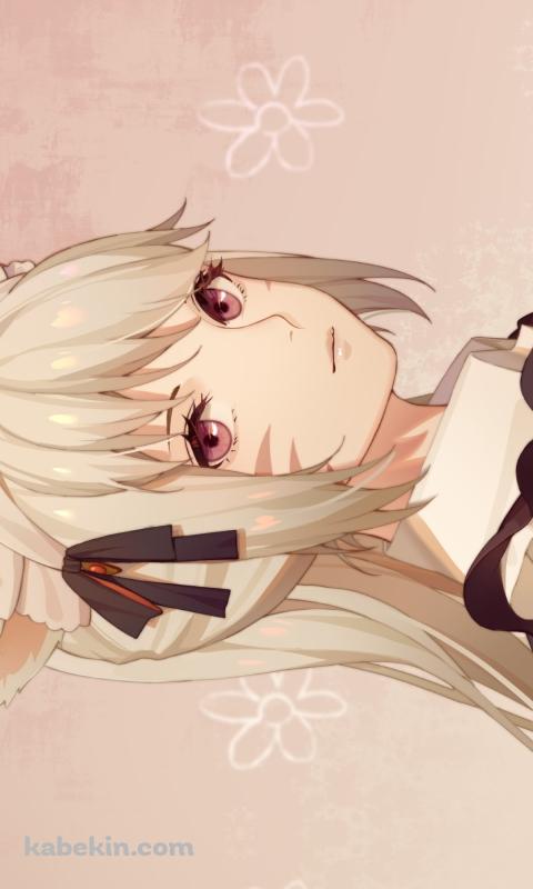メイド姿のミコッテ / ファイナルファンタシーのAndroidの壁紙(480px x 800px) スマホ用