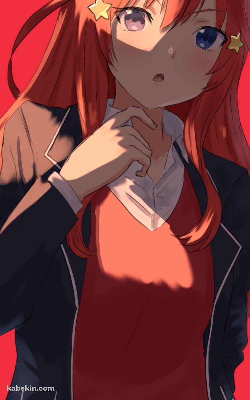 影のある中野五月 / 五等分の花嫁のAndroidの壁紙(800px x 1280px) スマホ用