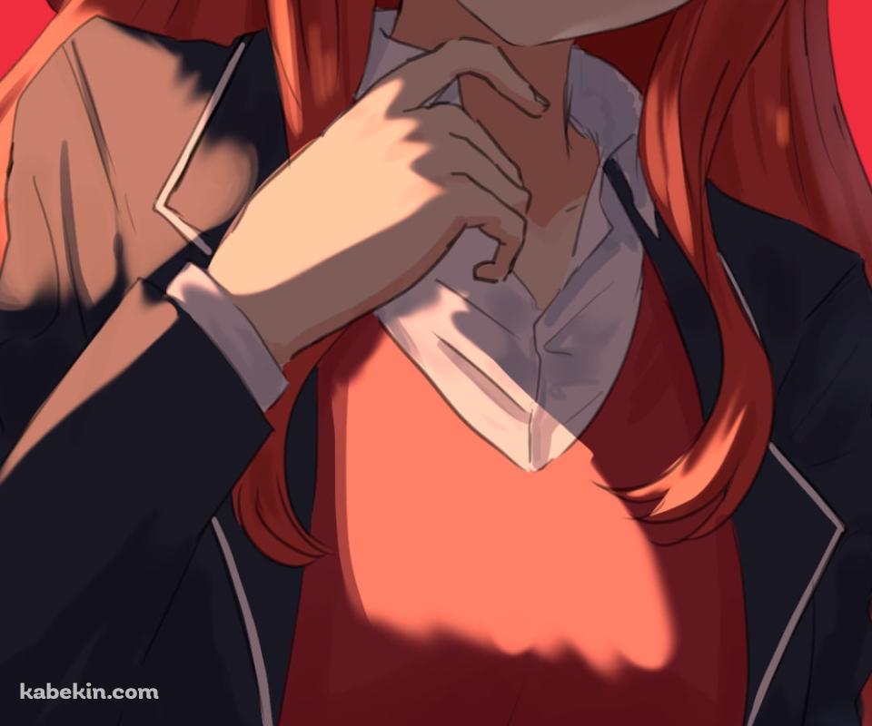 影のある中野五月 / 五等分の花嫁のAndroidの壁紙(960px x 800px) スマホ用
