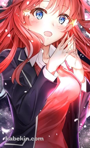 夜桜と中野五月 / 満月 / 五等分の花嫁のAndroidの壁紙(360px x 592px) スマホ用