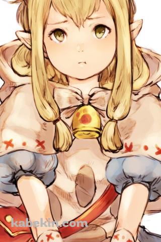 困り顔のネコ嬢 / モンハン / モンスターハンターのAndroidの壁紙(320px x 480px) スマホ用