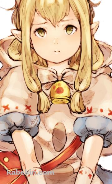 困り顔のネコ嬢 / モンハン / モンスターハンターのAndroidの壁紙(360px x 592px) スマホ用