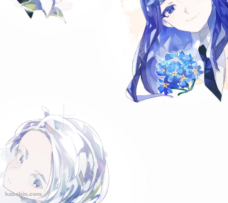 カンゴーム / ラピス・ラズリ / ボルツ / ダイヤモンド / 宝石の国 / Land of the LustrousのAndroidの壁紙(960px x 854px) スマホ用