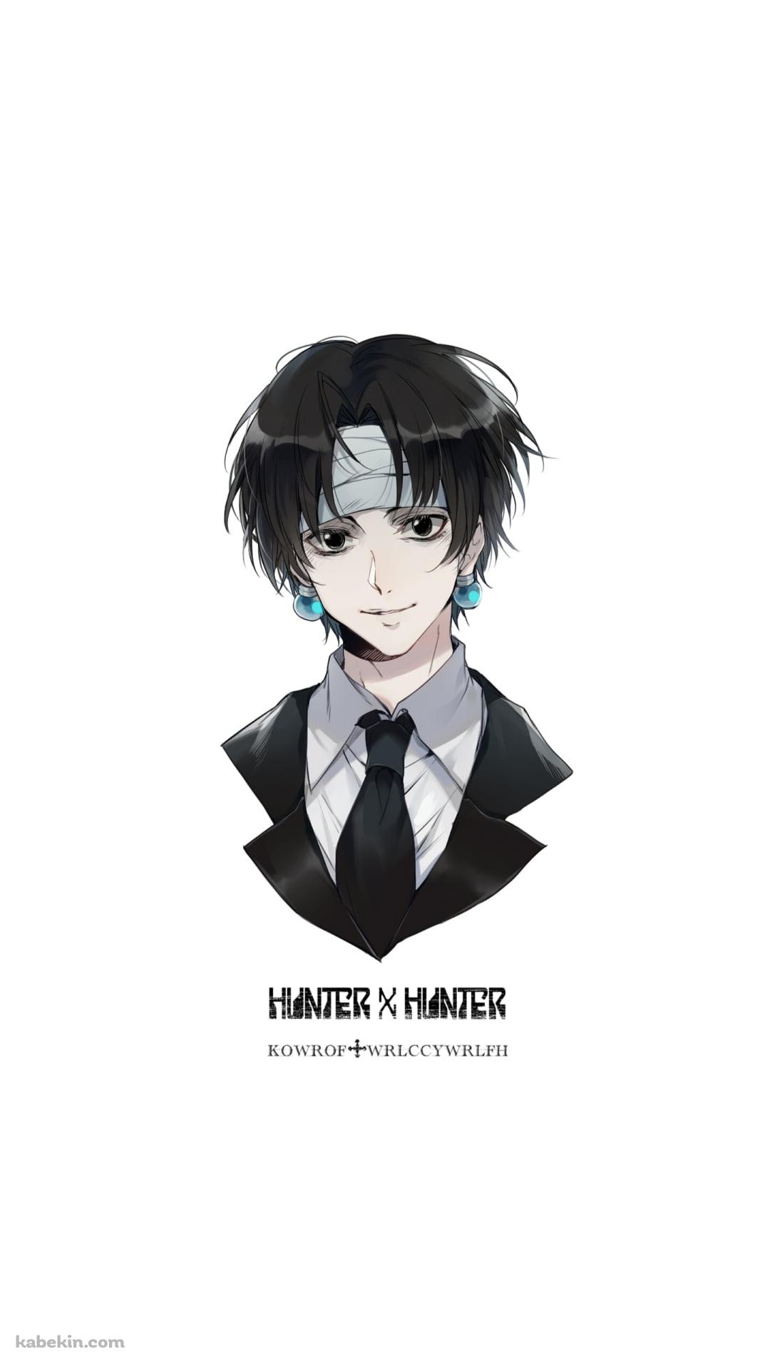 黒いスーツを着たクロロ=ルシルフル / 幻影旅団団 / ハンターxハンターのAndroidの壁紙(1080px x 1920px) スマホ用