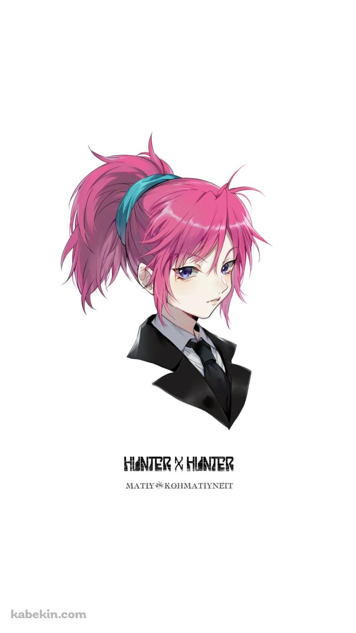 黒いスーツを着たマチ=コマチネ / 幻影旅団団 / ハンターxハンターのAndroidの壁紙(720px x 1280px) スマホ用