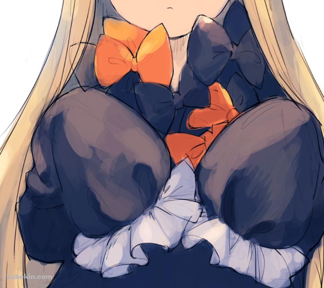 両手を前に出したけだるそうなアビゲイル・ウィリアムズ / Fate/grand orderのAndroidの壁紙(1080px x 960px) スマホ用