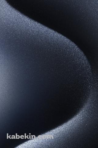 黒いザラついた砂のようなテクスチャー / iPhone 15のAndroidの壁紙(320px x 480px) スマホ用