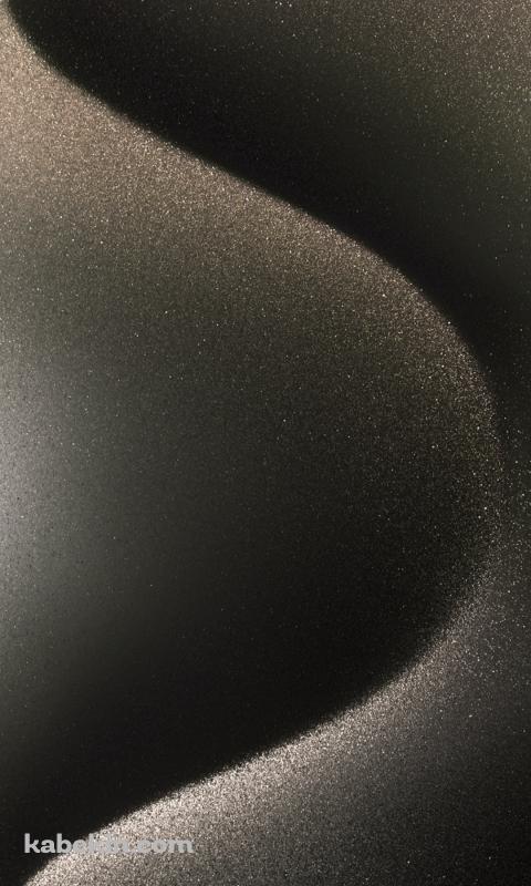 黄色みがかったザラついた砂のようなテクスチャー / iPhone 15のAndroidの壁紙(480px x 800px) スマホ用