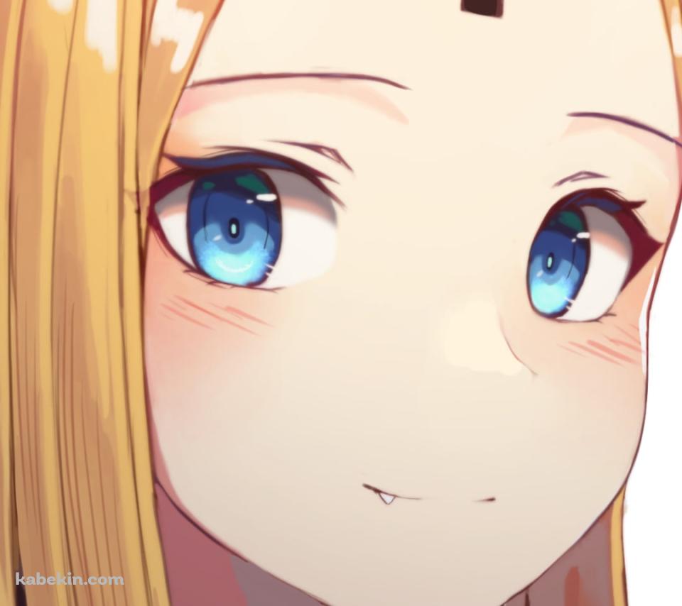 こちらに微笑むアビゲイル・ウィリアムズ / 額の鍵穴 / Fate/grand orderのAndroidの壁紙(960px x 854px) スマホ用