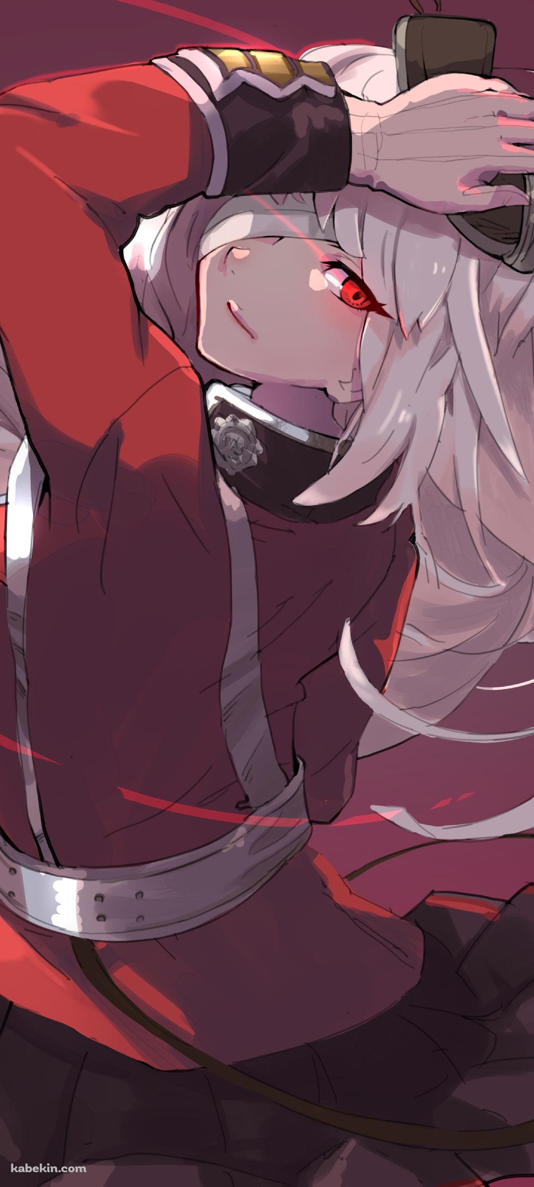 銃をかまえるかっこいいナイチンゲール / Fate/grand orderのAndroidの壁紙(1080px x 2400px) スマホ用