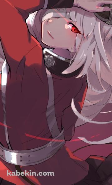 銃をかまえるかっこいいナイチンゲール / Fate/grand orderのAndroidの壁紙(360px x 592px) スマホ用