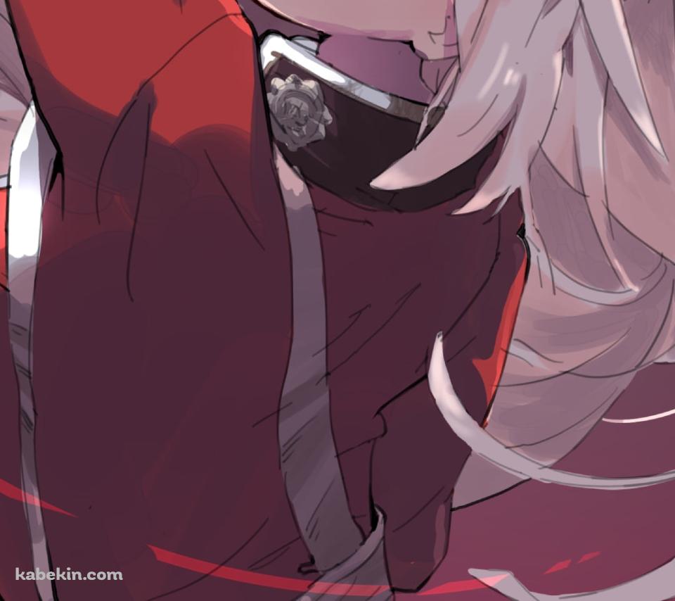 銃をかまえるかっこいいナイチンゲール / Fate/grand orderのAndroidの壁紙(960px x 854px) スマホ用