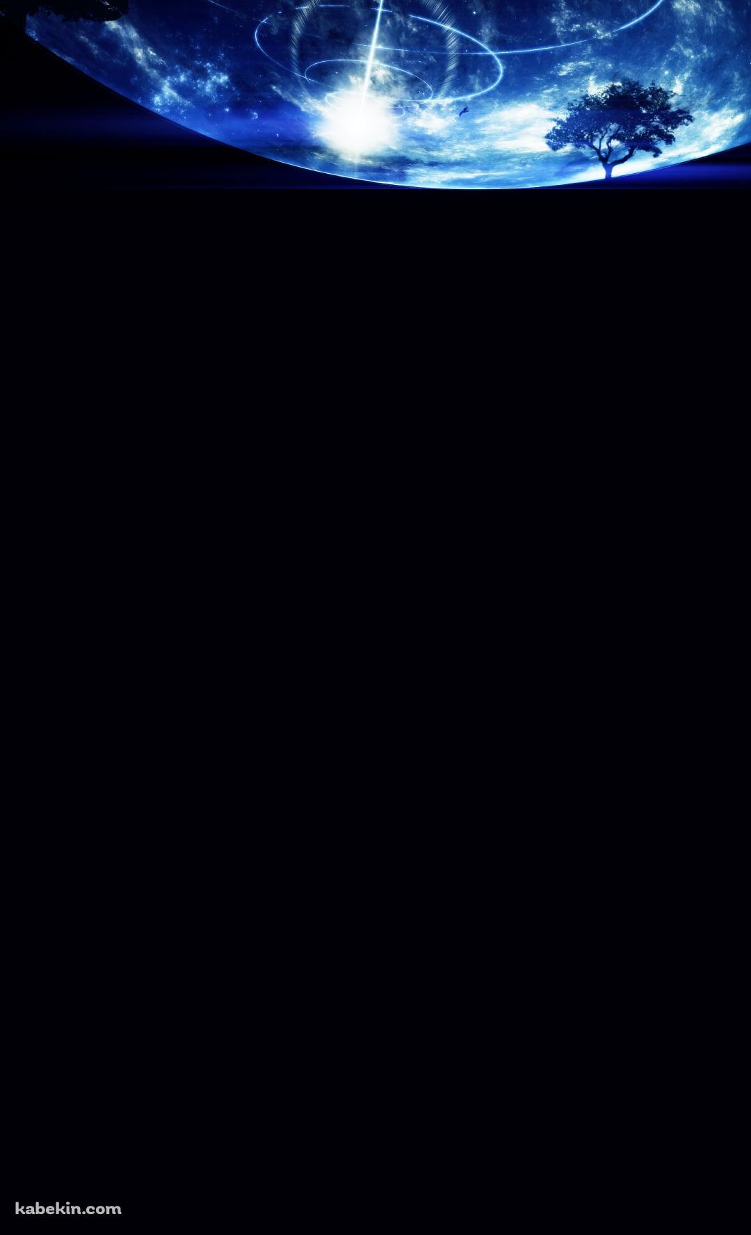 アークレイ / 青い宇宙のAndroidの壁紙(1080px x 1776px) スマホ用