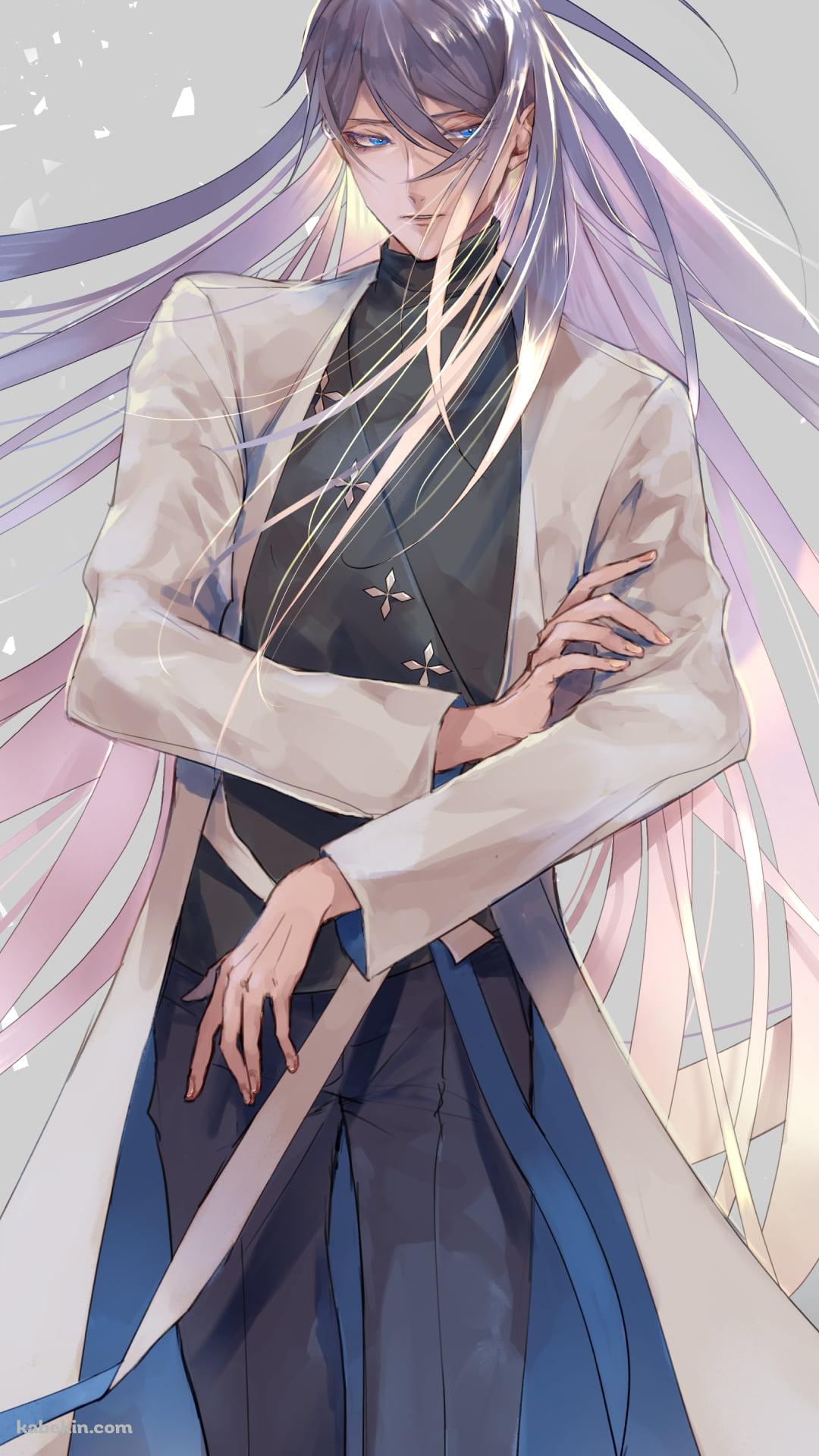 立ち尽くす神宮寺寂雷 / ヒプノシスマイクのAndroidの壁紙(1080px x 1920px) スマホ用