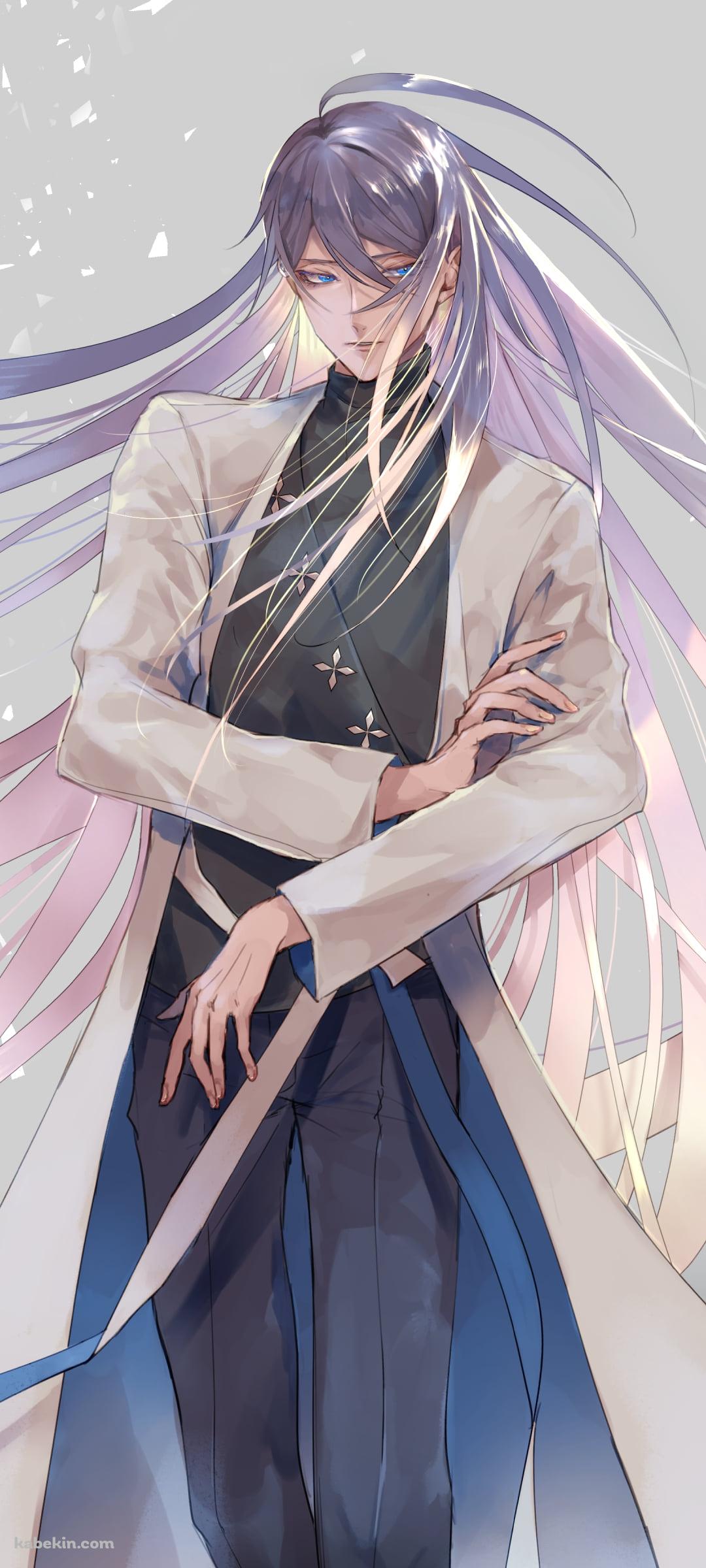 立ち尽くす神宮寺寂雷 / ヒプノシスマイクのAndroidの壁紙(1080px x 2400px) スマホ用