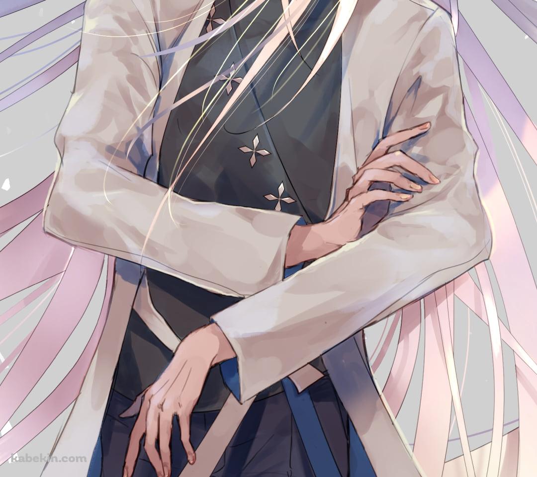 立ち尽くす神宮寺寂雷 / ヒプノシスマイクのAndroidの壁紙(1080px x 960px) スマホ用
